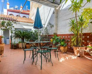 Terrace of House or chalet for sale in  Sevilla Capital  with Air Conditioner, Terrace and Balcony