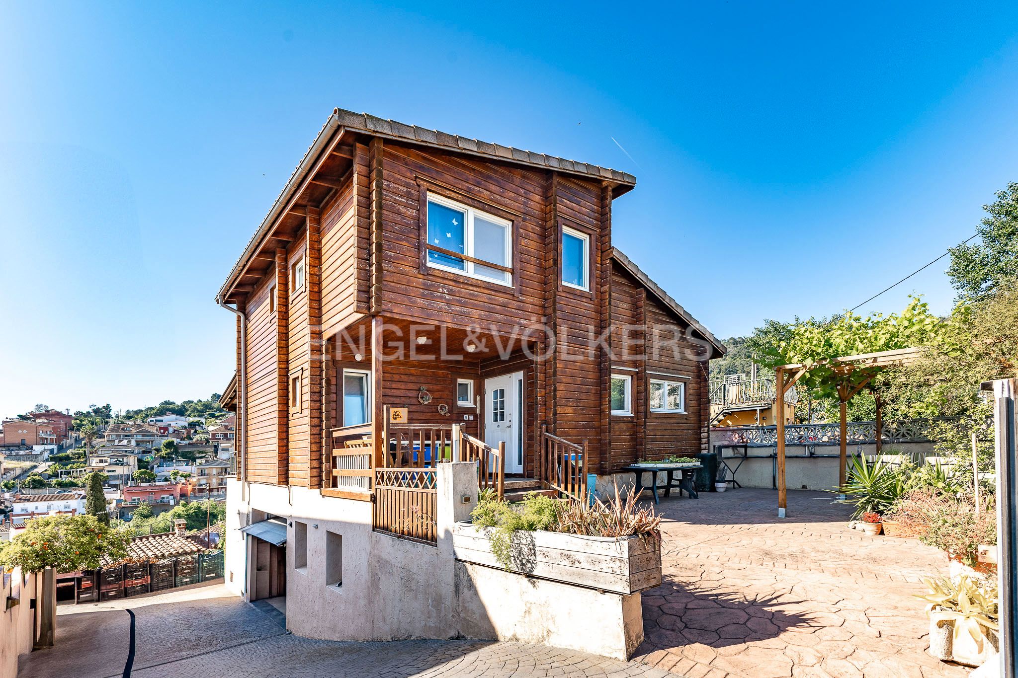 Exterior view of House or chalet for sale in Sant Boi de Llobregat  with Heating, Private garden and Terrace
