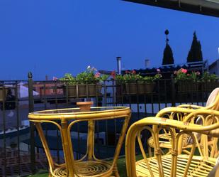 Terrasse von Haus oder Chalet miete in El Peral   mit Klimaanlage