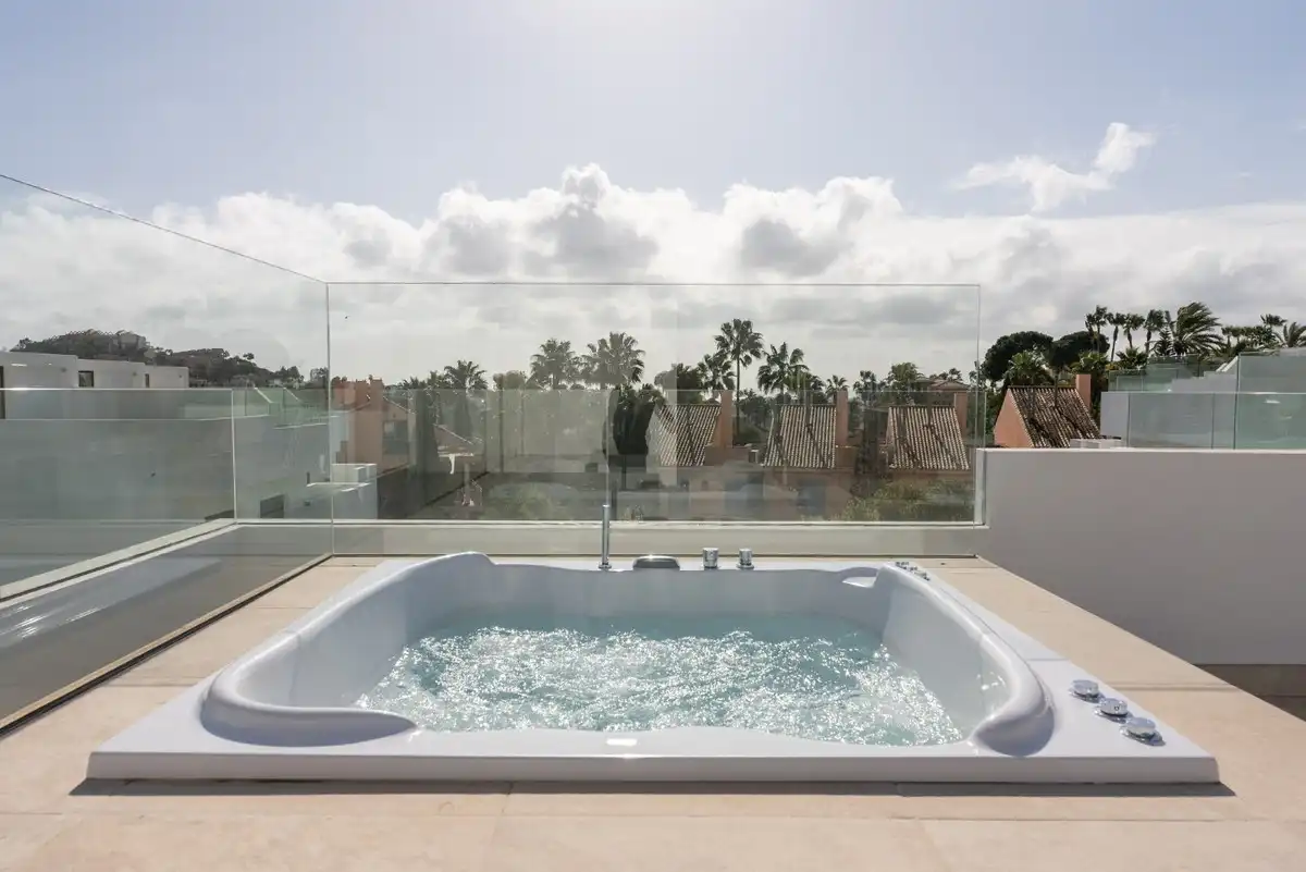 Reihenhaus mit Pool zur Miete in Nueva Andalucía, imagen 19