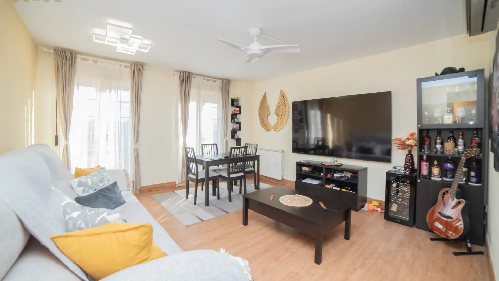 Sala de estar de Dúplex en venta en Collado Villalba con Aire acondicionado, Calefacción y Trastero