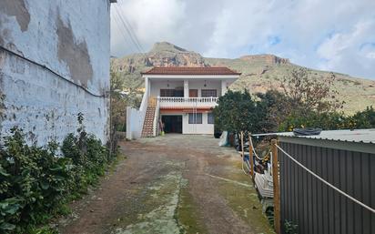 Exterior view of House or chalet for sale in Valsequillo de Gran Canaria  with Air Conditioner, Private garden and Terrace