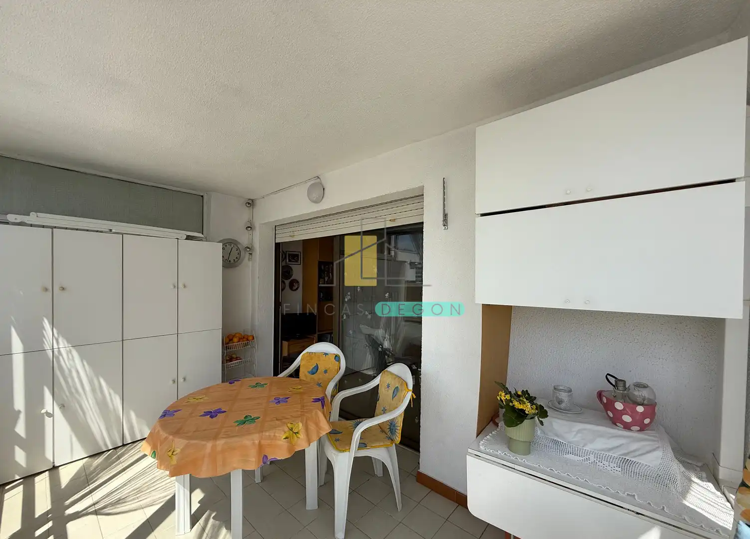 Terrassa de Apartament en venda en Roses amb Calefacció, Moblat i Forn