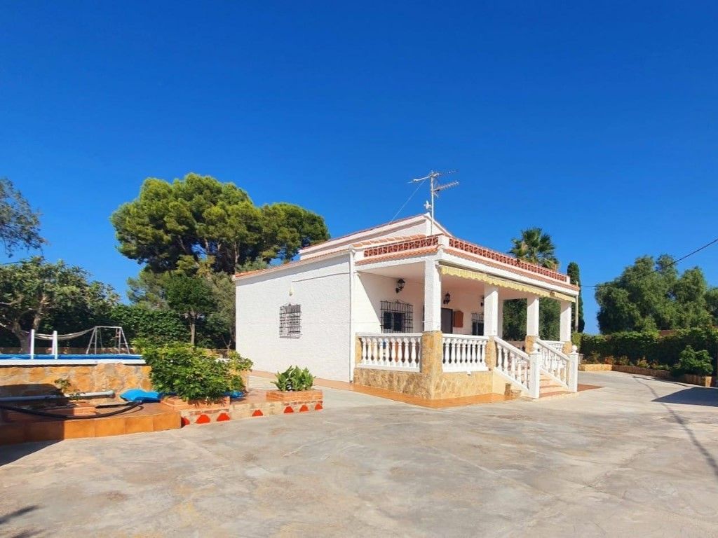 Jardín de Casa o chalet en venta en Náquera con Aire acondicionado, Calefacción y Jardín privado