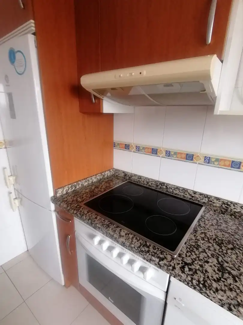 Cocina de Piso de alquiler en Oeste