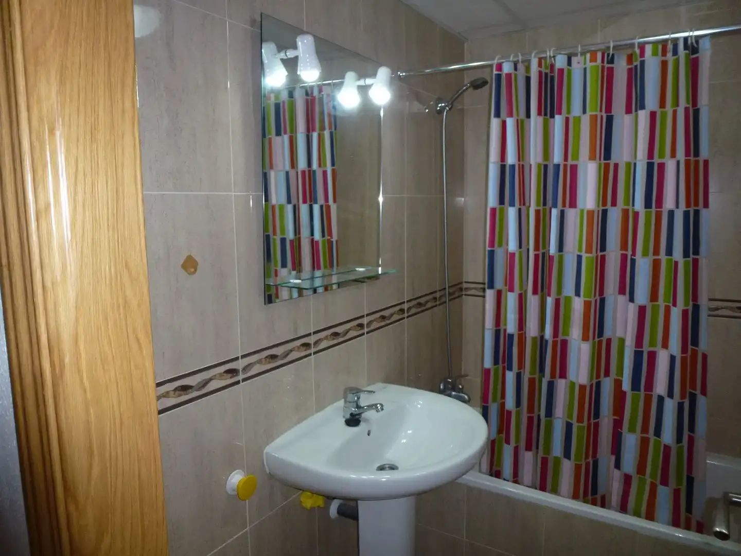 Baño de Piso de alquiler en Arganda del Rey con Aire acondicionado, Calefacción y Amueblado