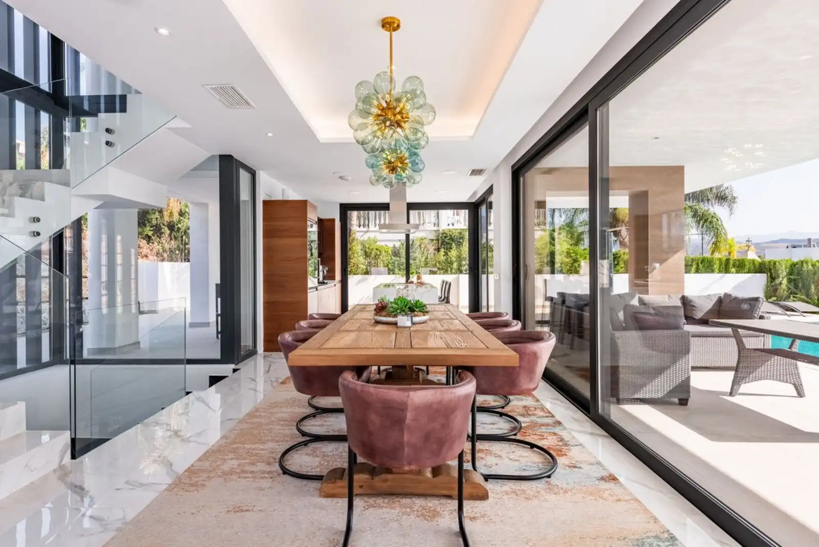 Villa mit Pool zum Verkauf in Calle Villa Borghese 1, imagen 4