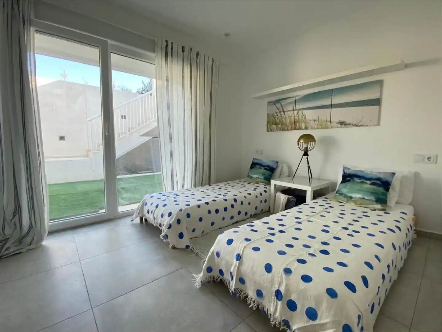 Dormitori de Casa o xalet en venda en La Nucia amb Aire condicionat, Piscina i Balcó