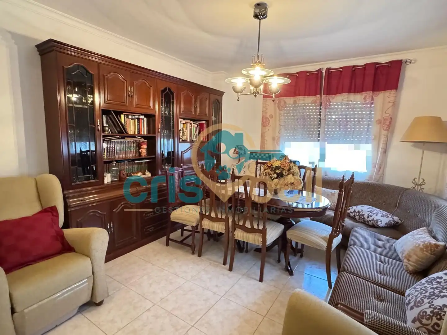 Comedor de Casa o chalet en venta en Lorca con Aire acondicionado, Jardín privado y Terraza