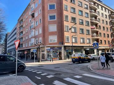 Wohnung mit Balkon zum Verkauf in Indautxu