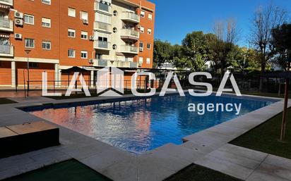 Swimming pool of Flat for sale in Montequinto  with Terrace and Swimming Pool