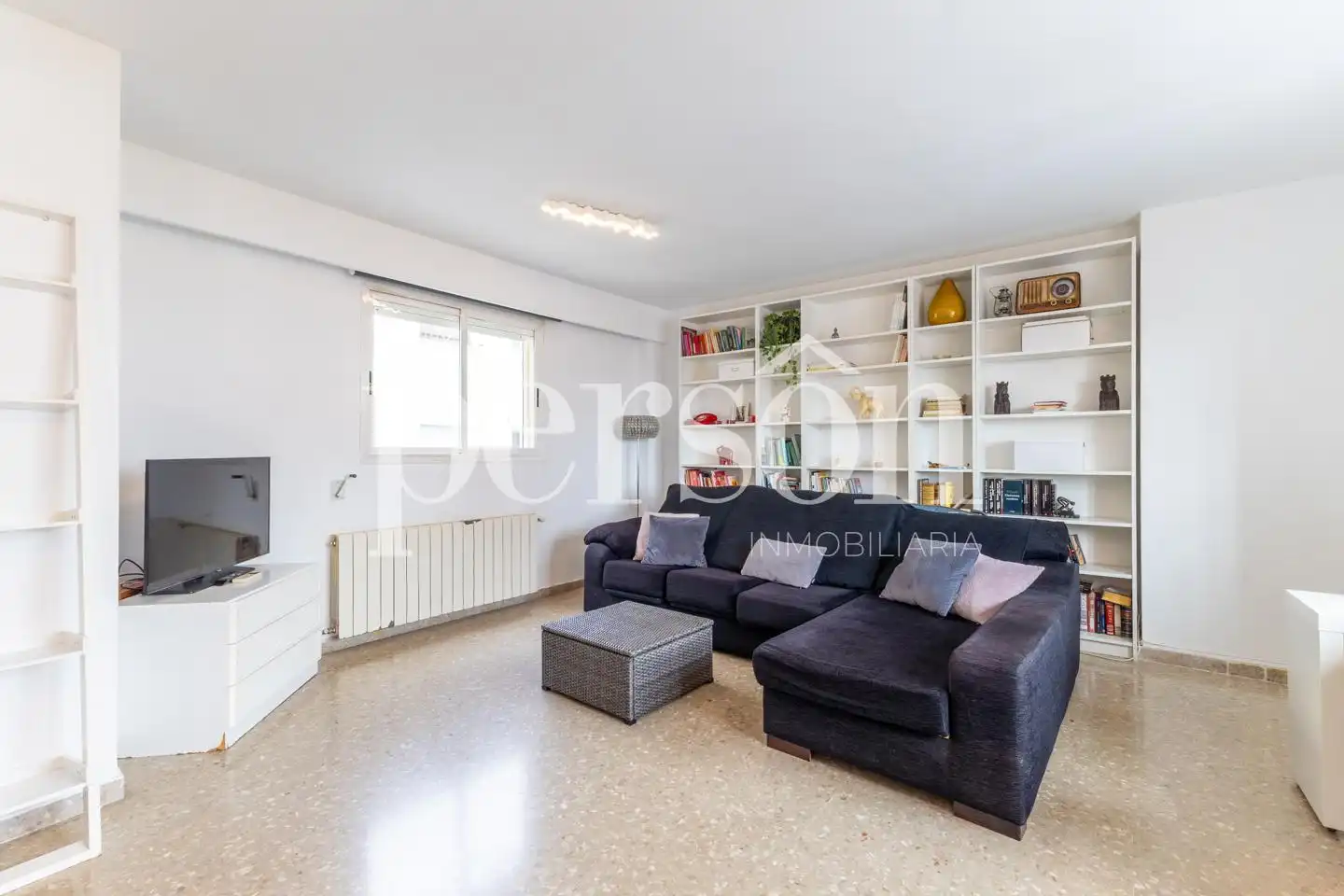 Sala de estar de Piso de alquiler en Valencia con Aire acondicionado y Amueblado