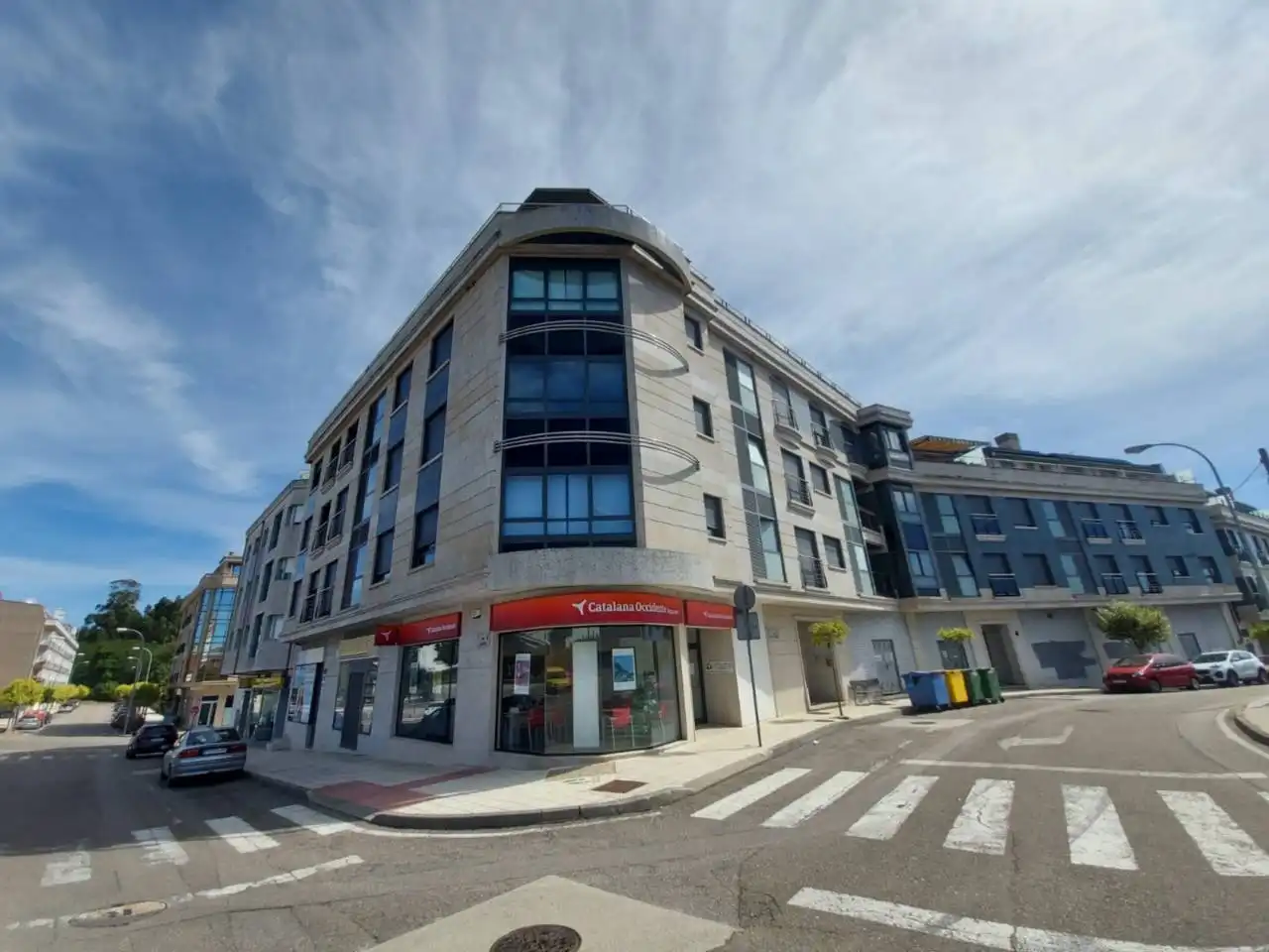 Vista exterior de Apartamento de alquiler en Salvaterra de Miño con Calefacción, Trastero y Amueblado
