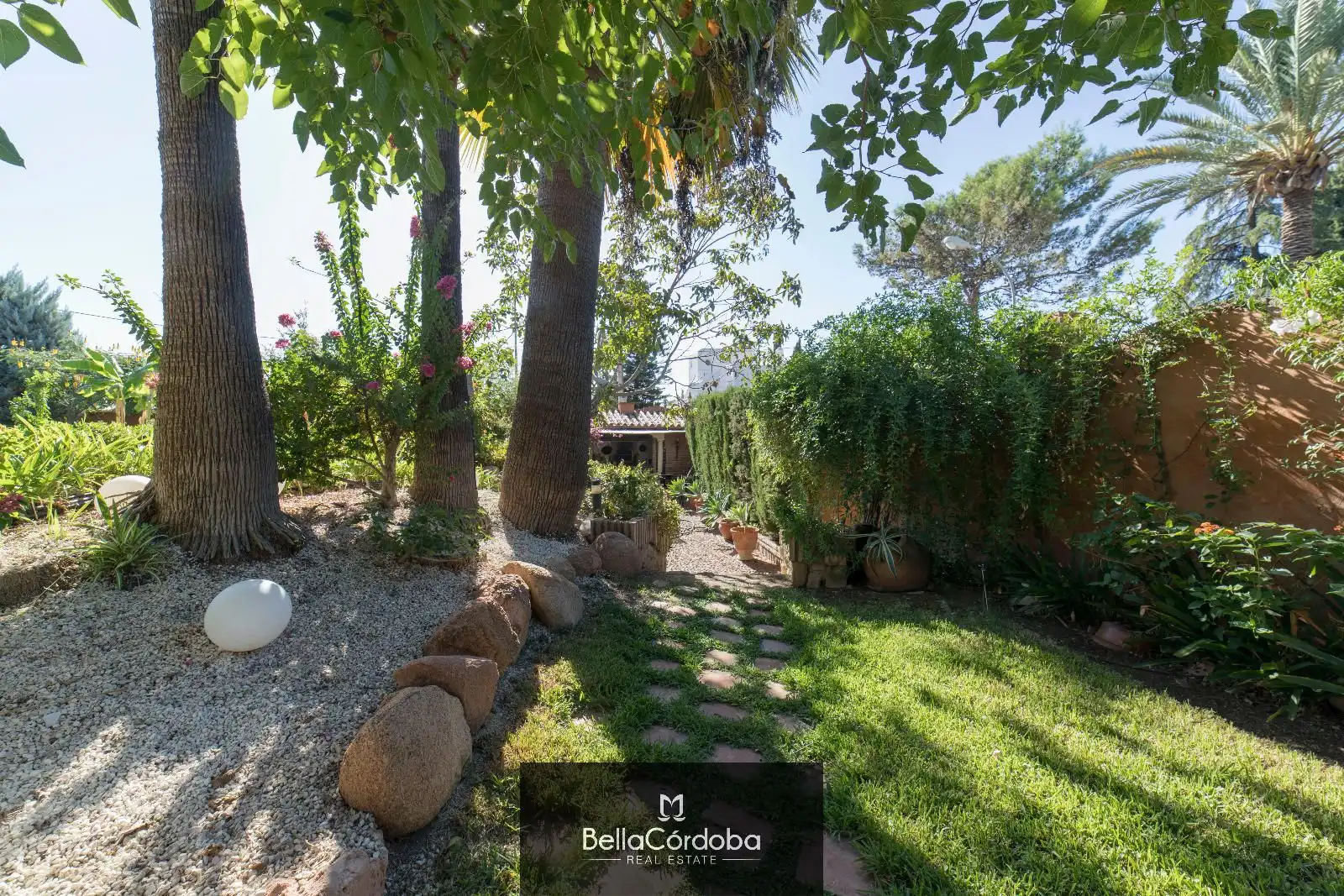 Garden of Houses for sale in Córdoba  with Air Conditioner, Heating and Terrace