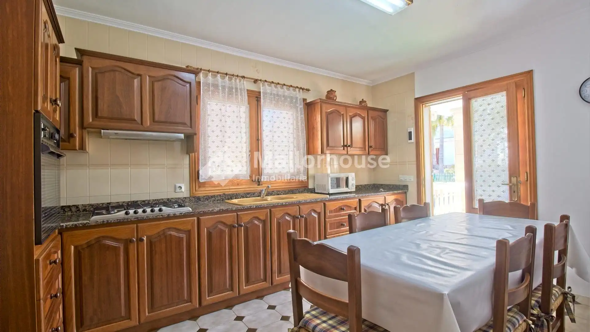 Kitchen of Detached homes for rent in Muro  with Terrace and Furnished