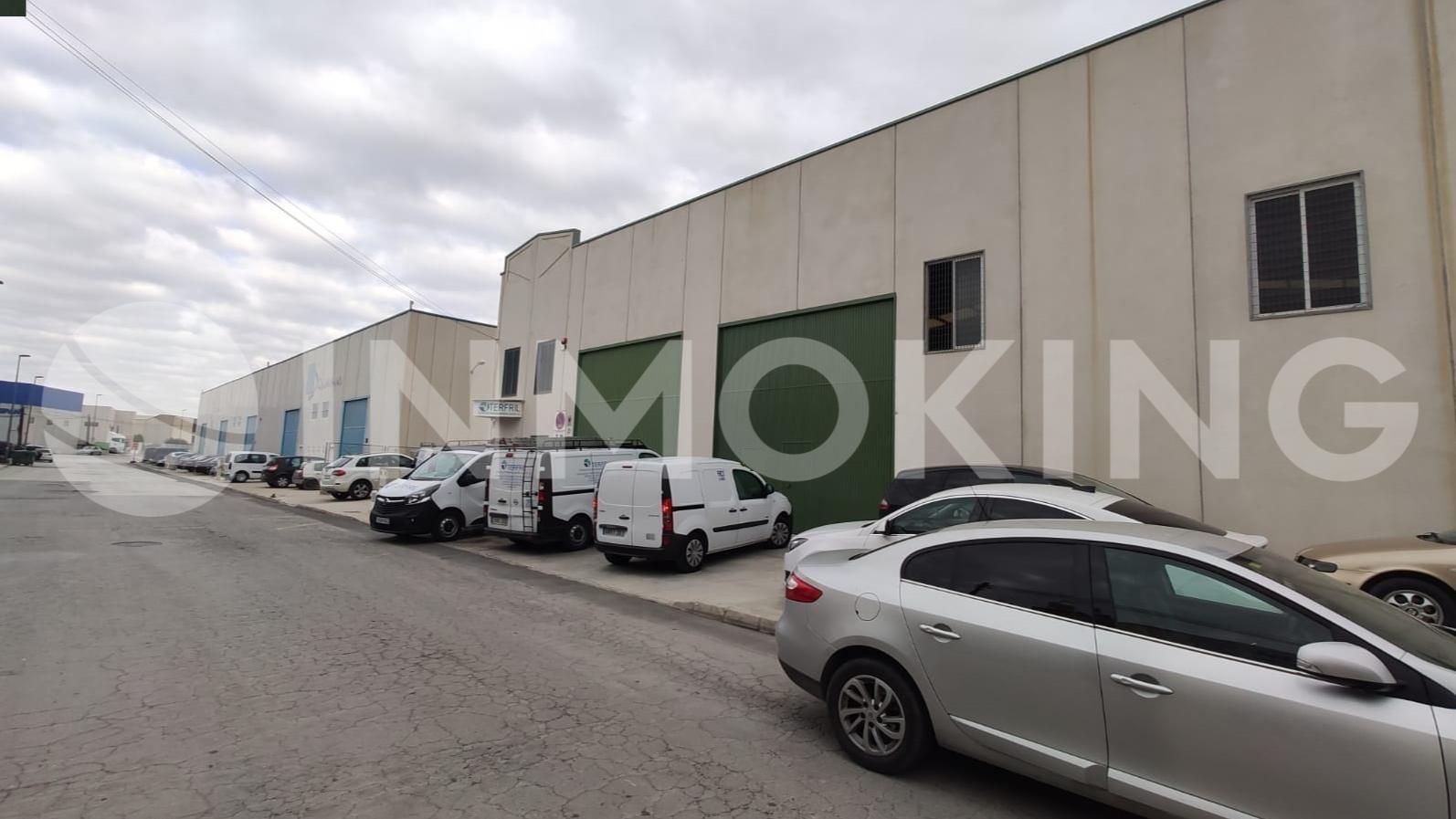 Vista exterior de Nau industrial en venda en Molina de Segura