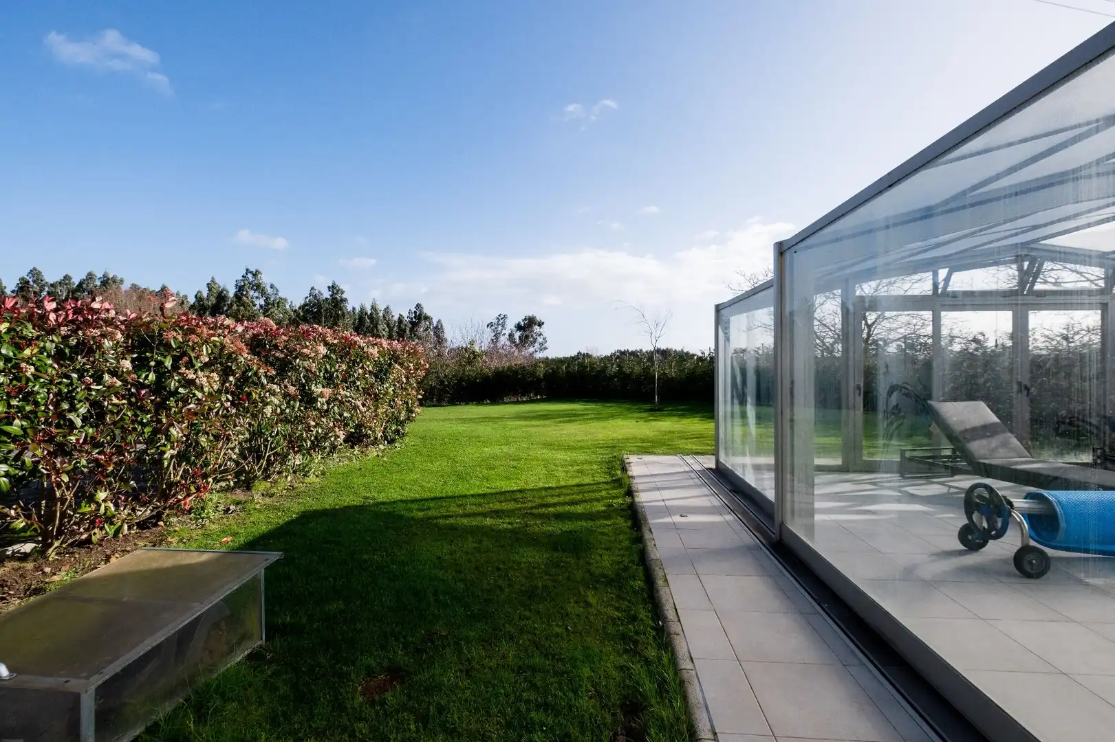 Jardín de Casa o chalet en venta en Castrillón con Aire acondicionado, Calefacción y Jardín privado
