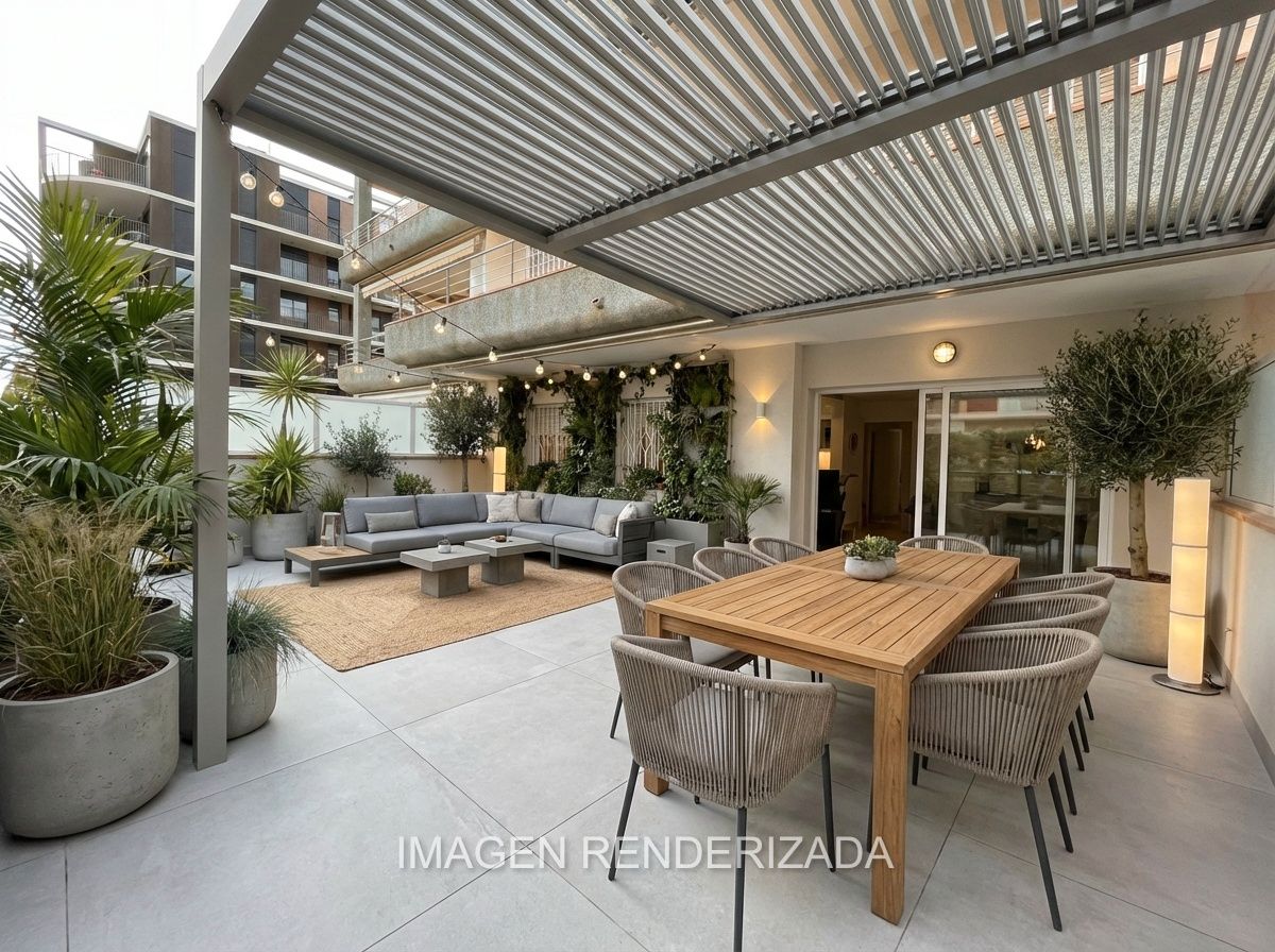 Terrace of Planta baja for sale in Calafell  with Air Conditioner, Private garden and Terrace