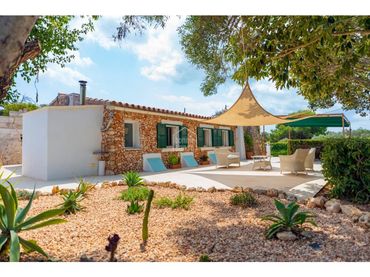 Casa rústica amb piscina en venda a Sant Lluís - S'Ullestrar - Torret