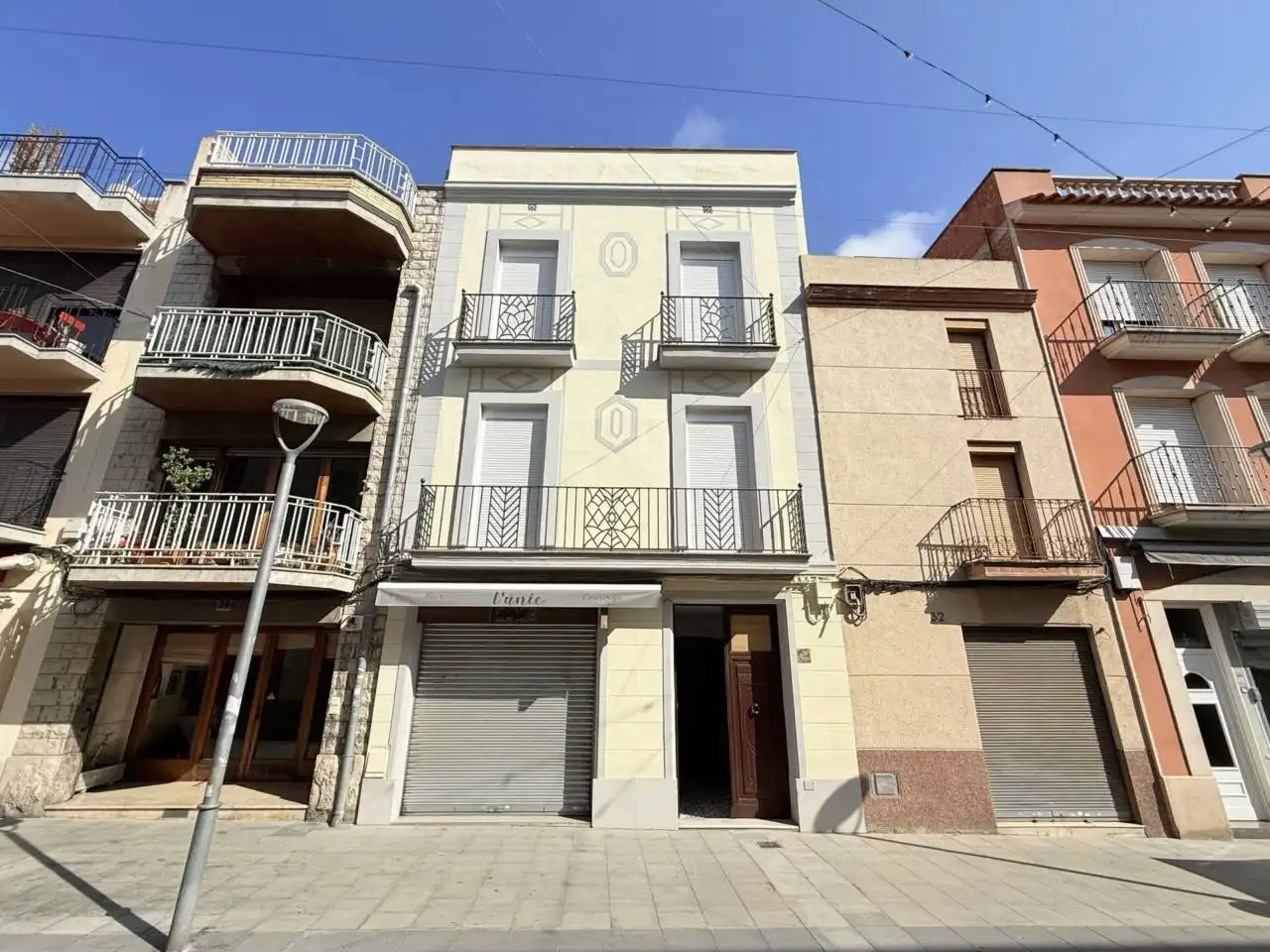 Exterior view of Flat for sale in Sant Sadurní d'Anoia  with Air Conditioner, Heating and Parquet flooring