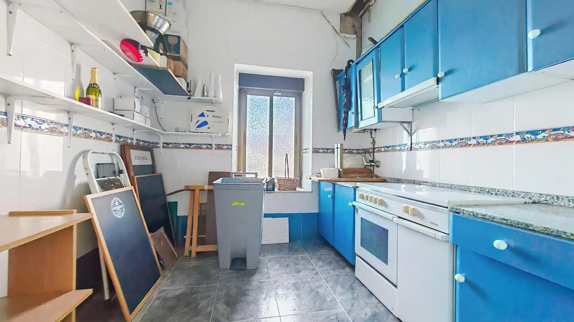 Cocina de Casa o chalet en venta en Carreño con Calefacción y Amueblado