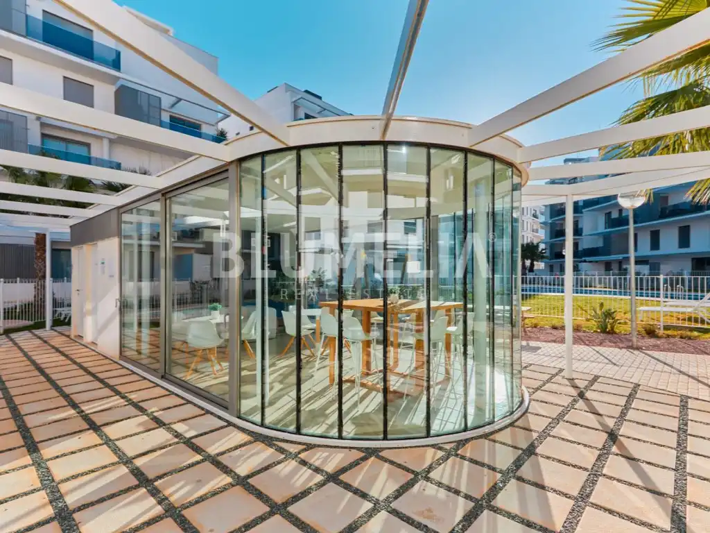 Terrasse von Dachboden zum Verkauf in Dénia
