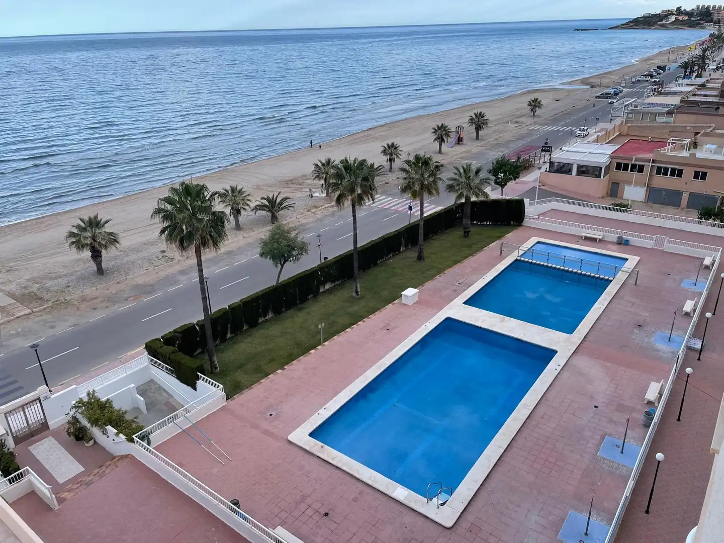 Swimming pool of Ground floor for sale in Oropesa del Mar / Orpesa  with Air Conditioner, Heating and Terrace