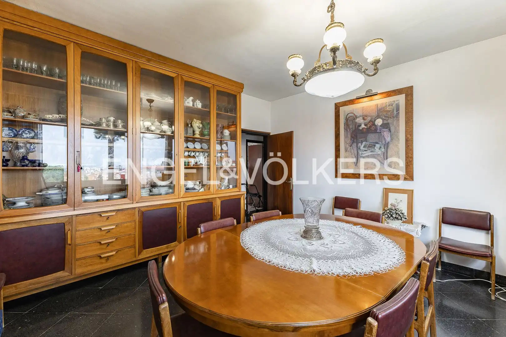 Dining room of Houses for sale in Mataró  with Heating, Private garden and Terrace