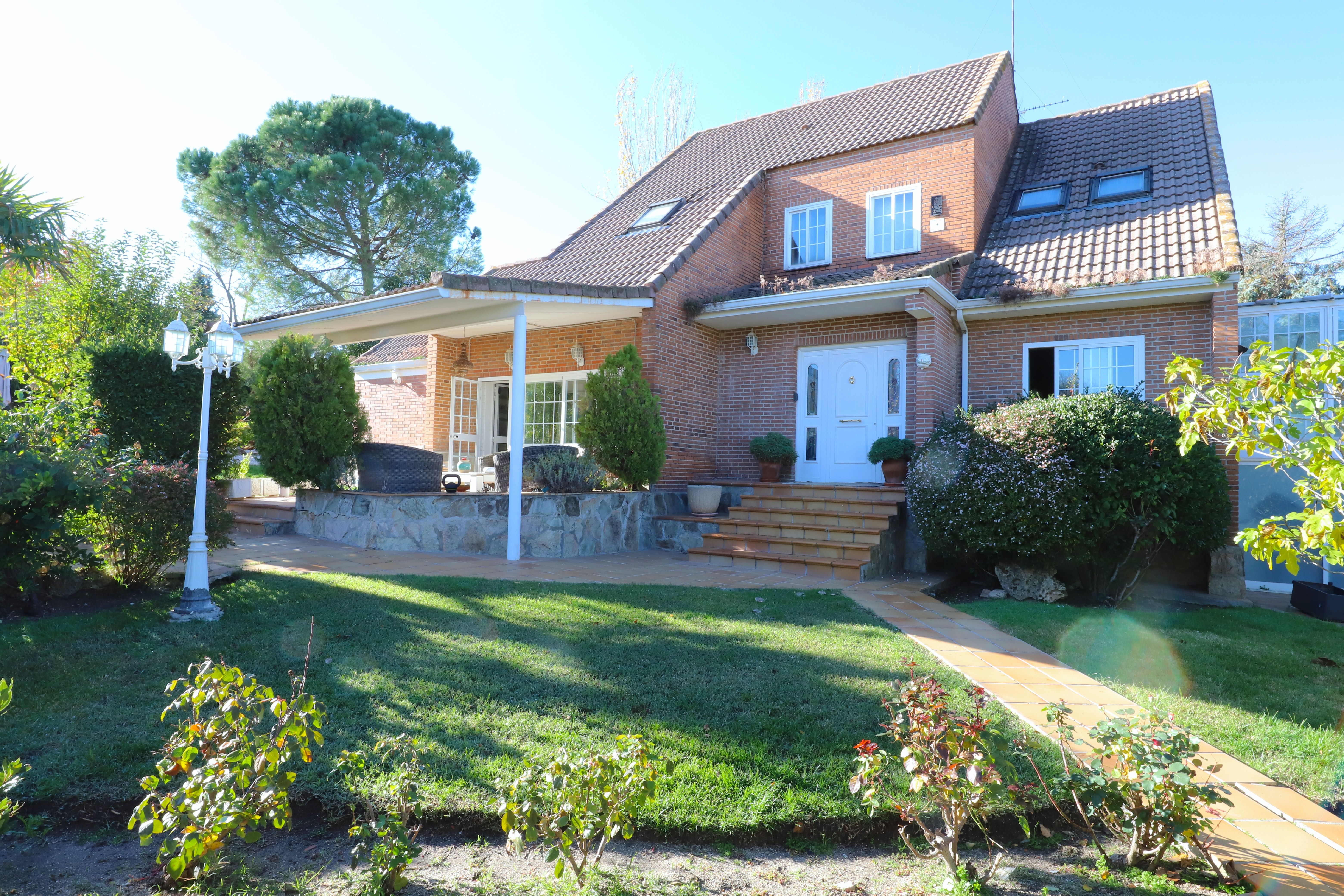 Garden of House or chalet for sale in Las Rozas de Madrid  with Heating, Private garden and Parquet flooring