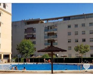 Swimming pool of Apartment for sale in Málaga Capital  with Air Conditioner, Heating and Parquet flooring