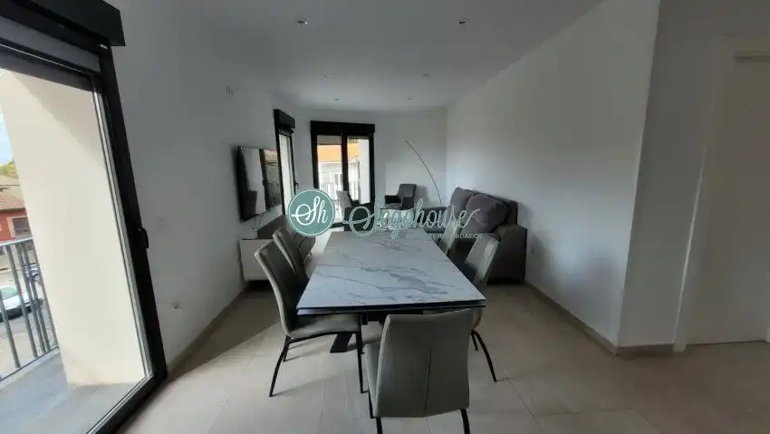 Comedor de Piso de alquiler en Segovia con Aire acondicionado, Calefacción y Terraza