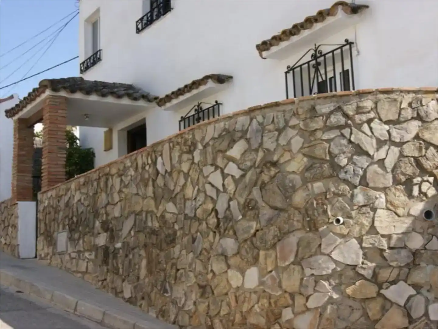 Vista exterior de Pis en venda en Jimena de la Frontera, Cádiz