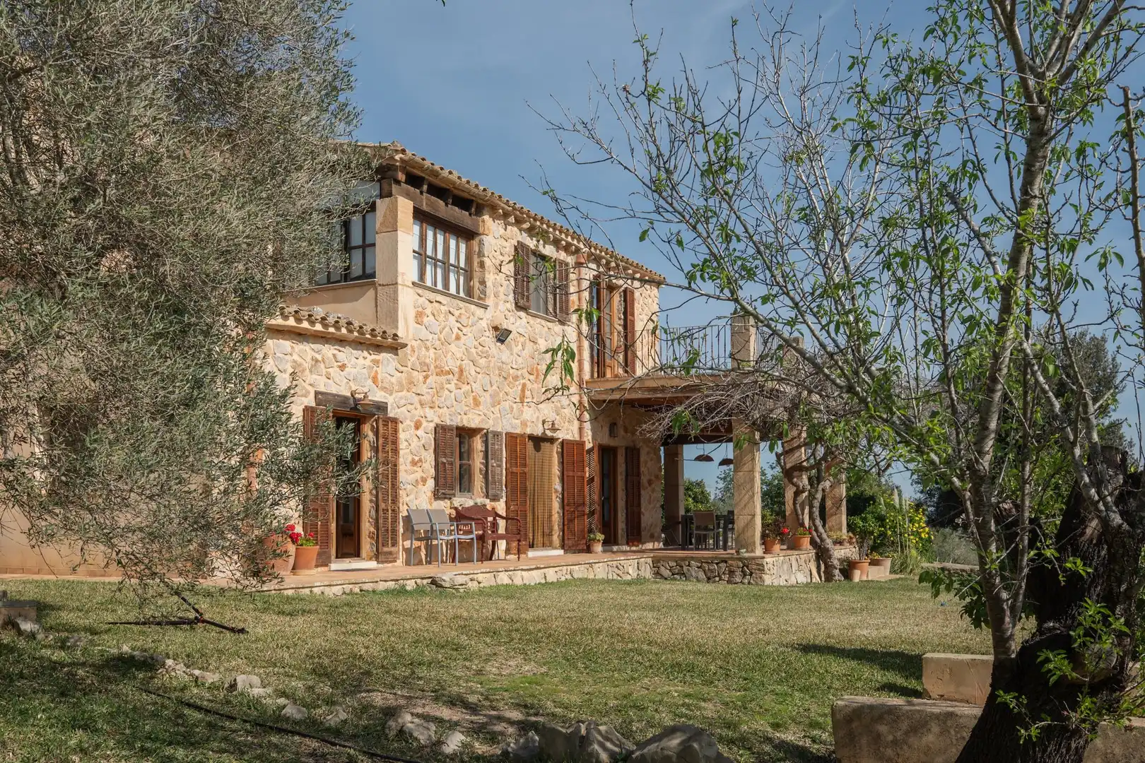 Vista exterior de Casa o chalet en venta en Petra