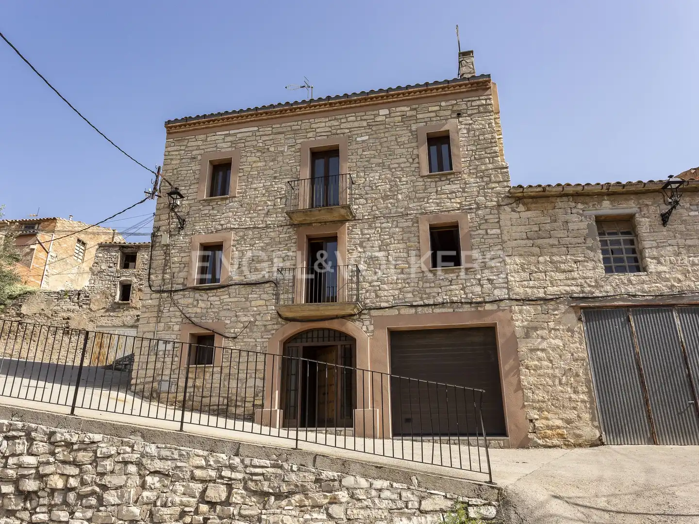 Vista exterior de Casa o chalet en venta en Sant Ramon con Calefacción y Terraza