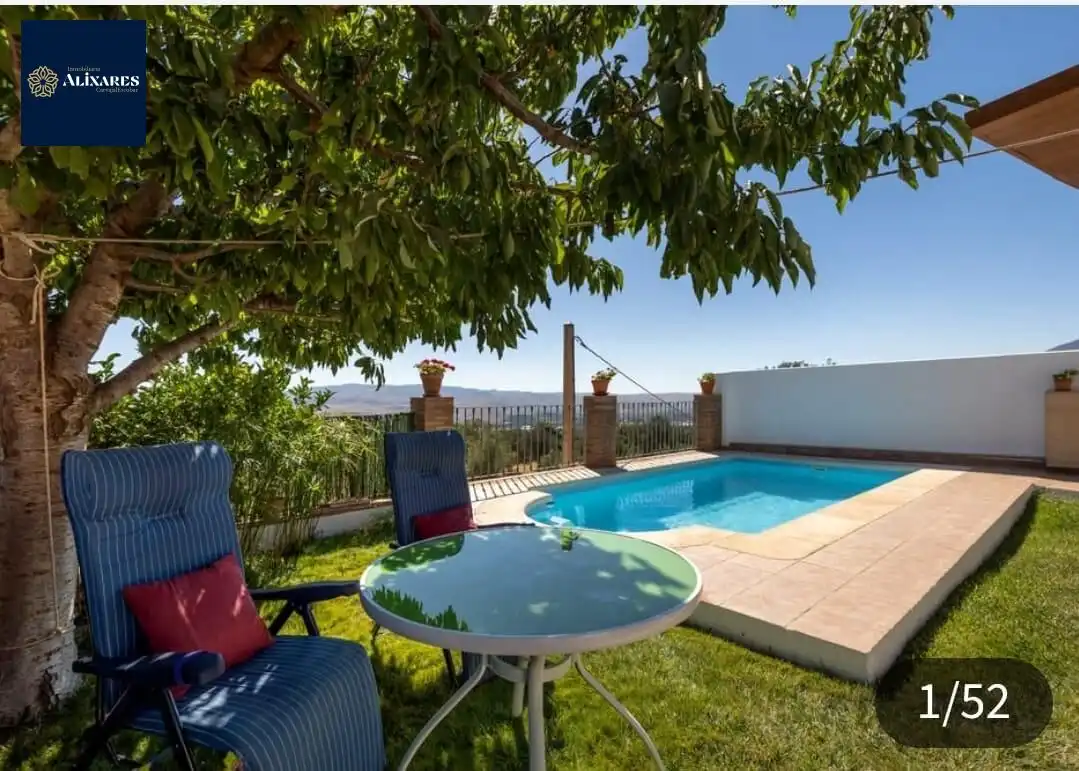 Terrassa de Casa o xalet en venda en Nigüelas amb Jardí privat i Piscina comunitària
