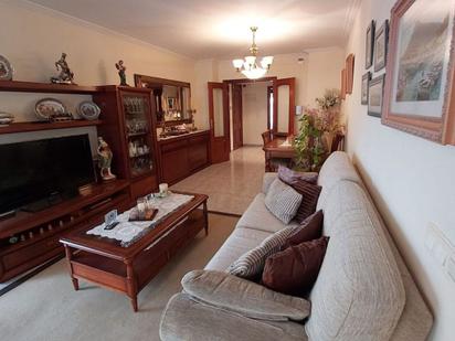 Living room of Flat for sale in Mataró  with Air Conditioner, Terrace and Storage room