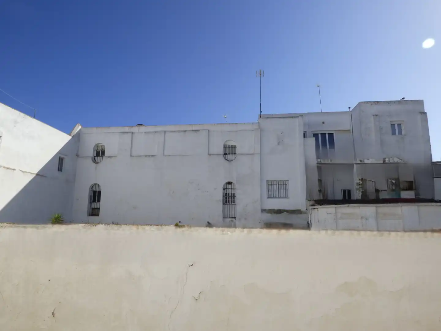 Exterior view of Flat for sale in Cádiz  with Terrace and Balcony