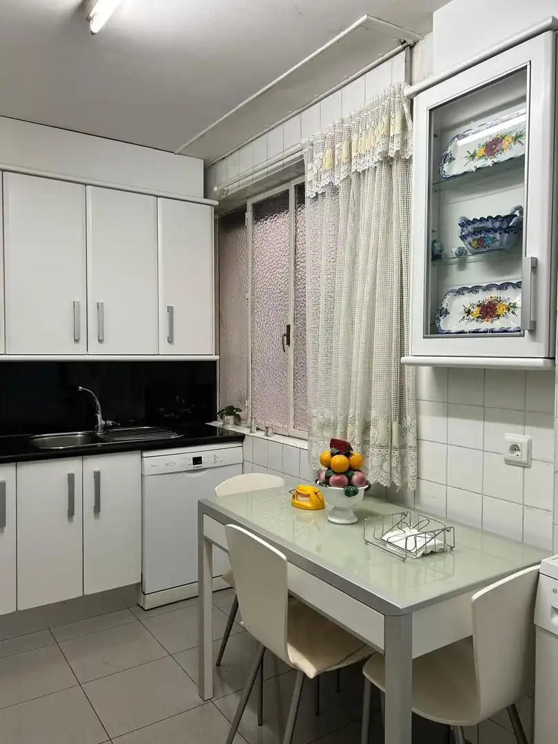 Küche von Wohnung zum Verkauf in Murcia mit Heizung, Terrasse und Abstellraum