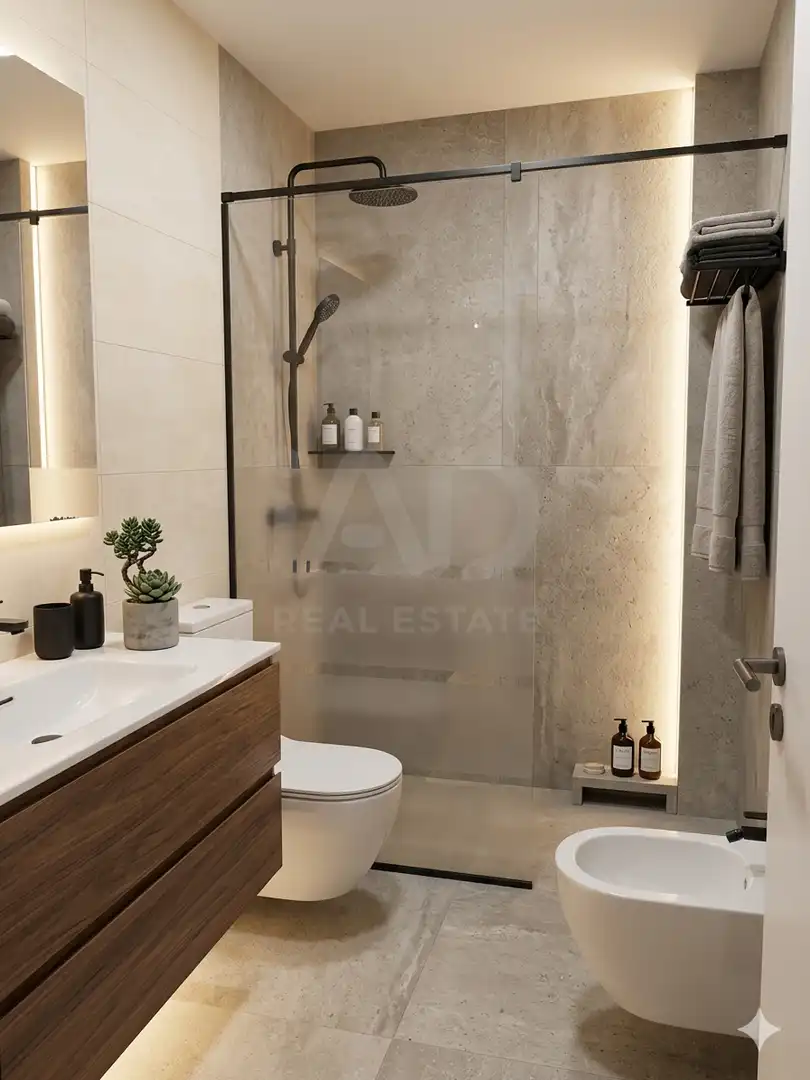 Baño de Piso en venta en Málaga