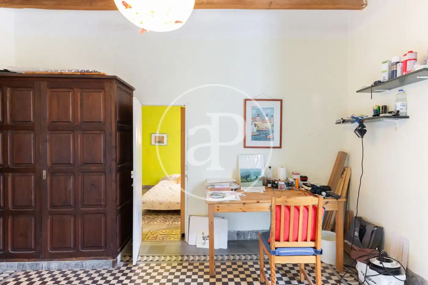Bedroom of Houses for sale in Sóller  with Private garden, Storage room and Balcony