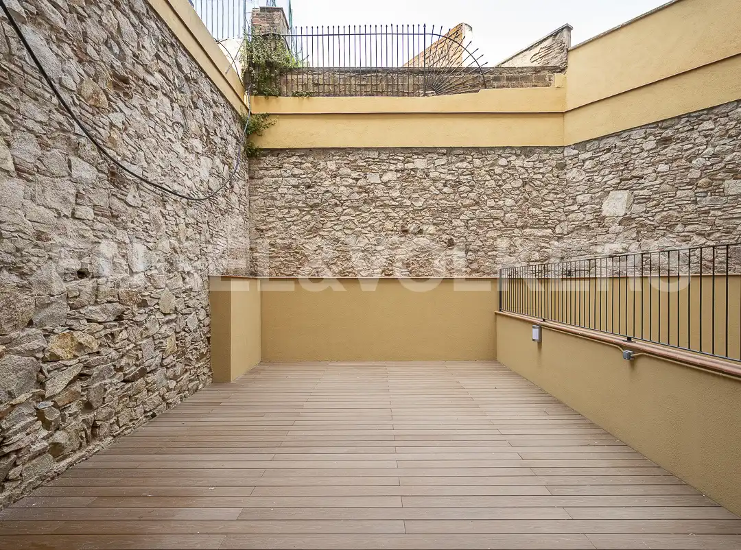 Terraza de Dúplex en venta en Barcelona con Aire acondicionado, Calefacción y Parquet