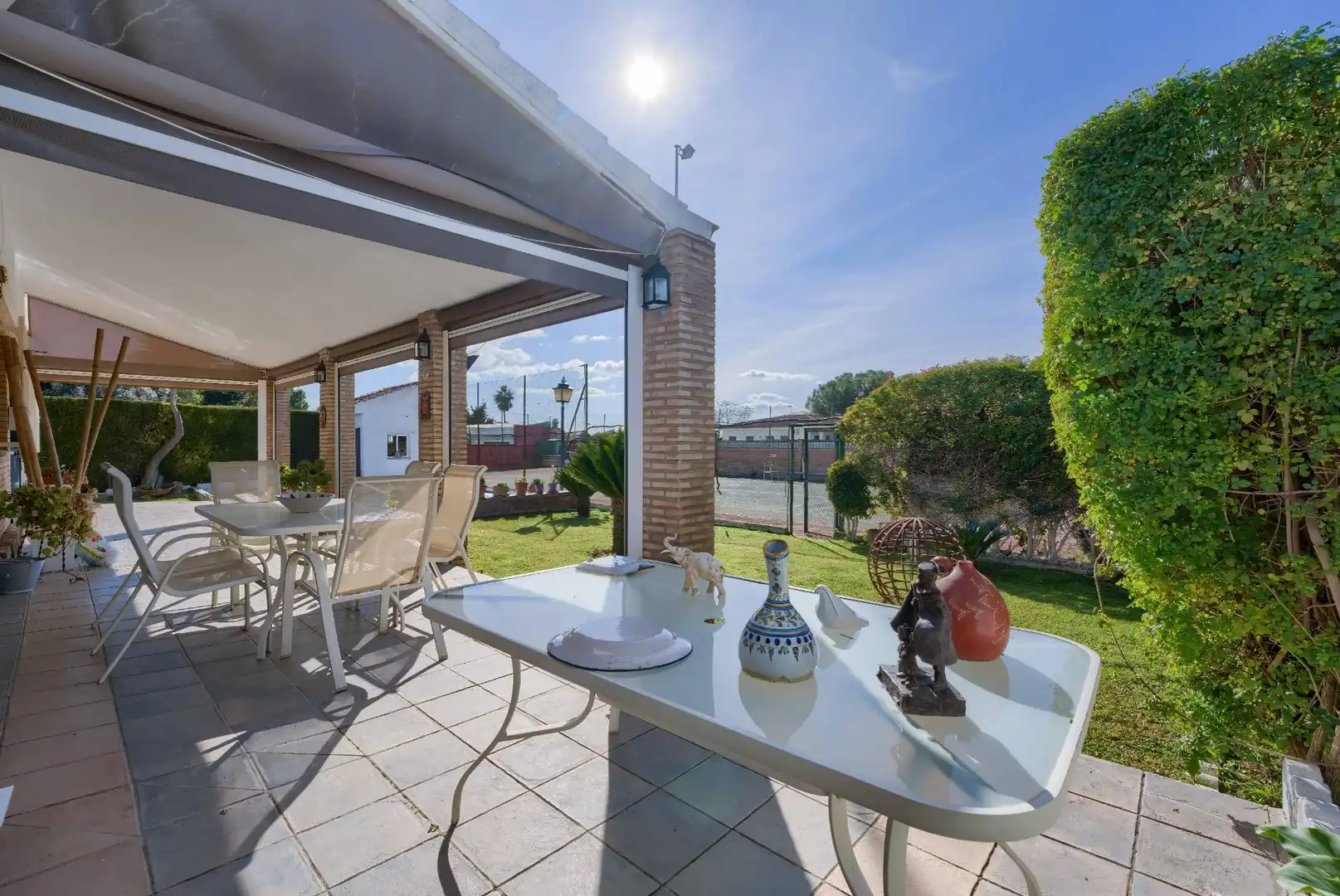 Jardí de Casa o xalet en venda en Espartinas amb Aire condicionat, Jardí privat i Terrassa