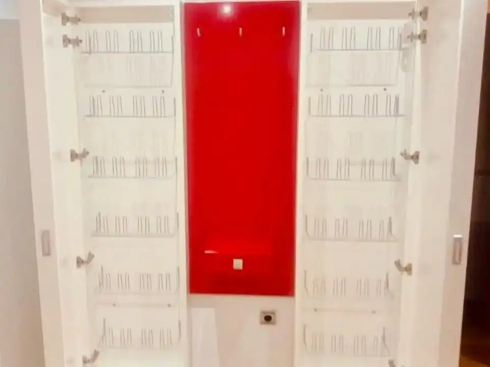 Badezimmer von Wohnung zur Miete in Alhama de Murcia mit Klimaanlage, Parkett und Abstellraum