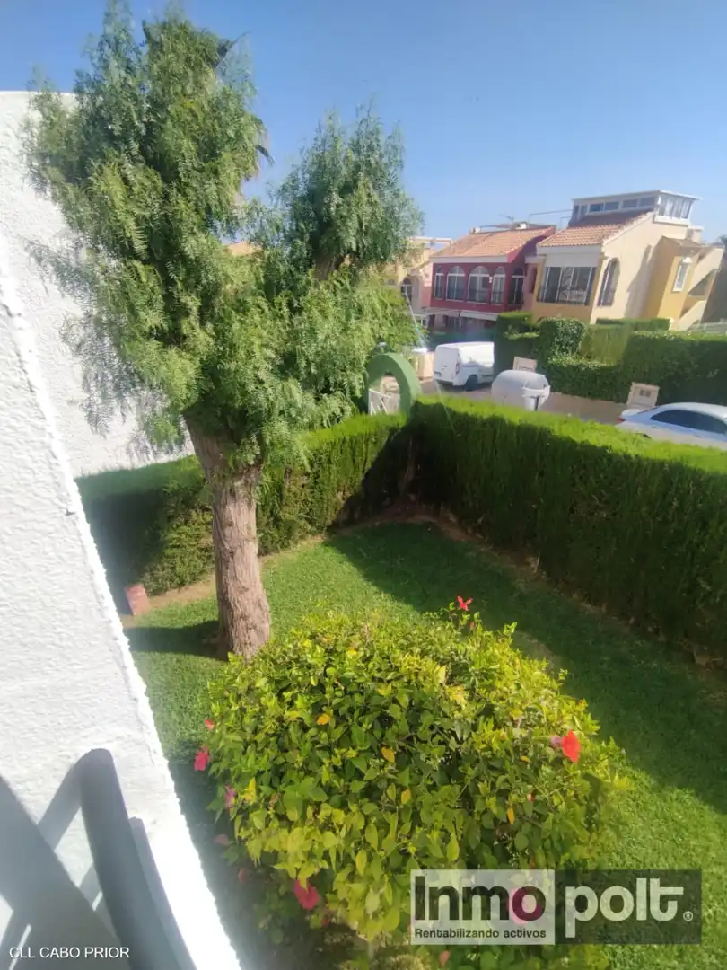 Jardín de Estudio de alquiler en Mazarrón con Aire acondicionado, Amueblado y Horno