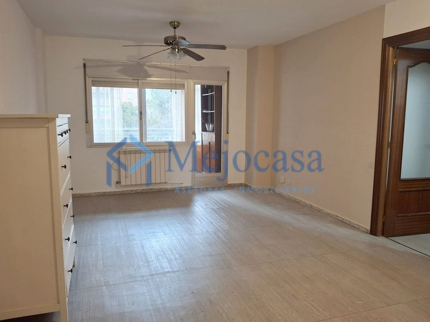 Bedroom of Flat for sale in  Madrid Capital  with Heating, Terrace and Balcony