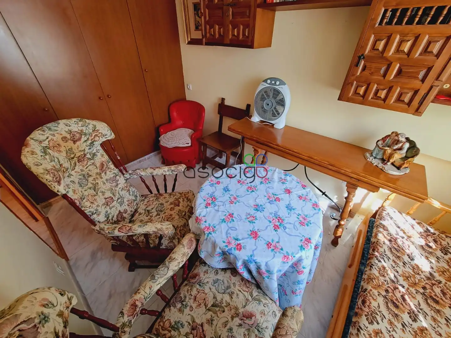 Living room of Flat for sale in Buendía  with Storage room
