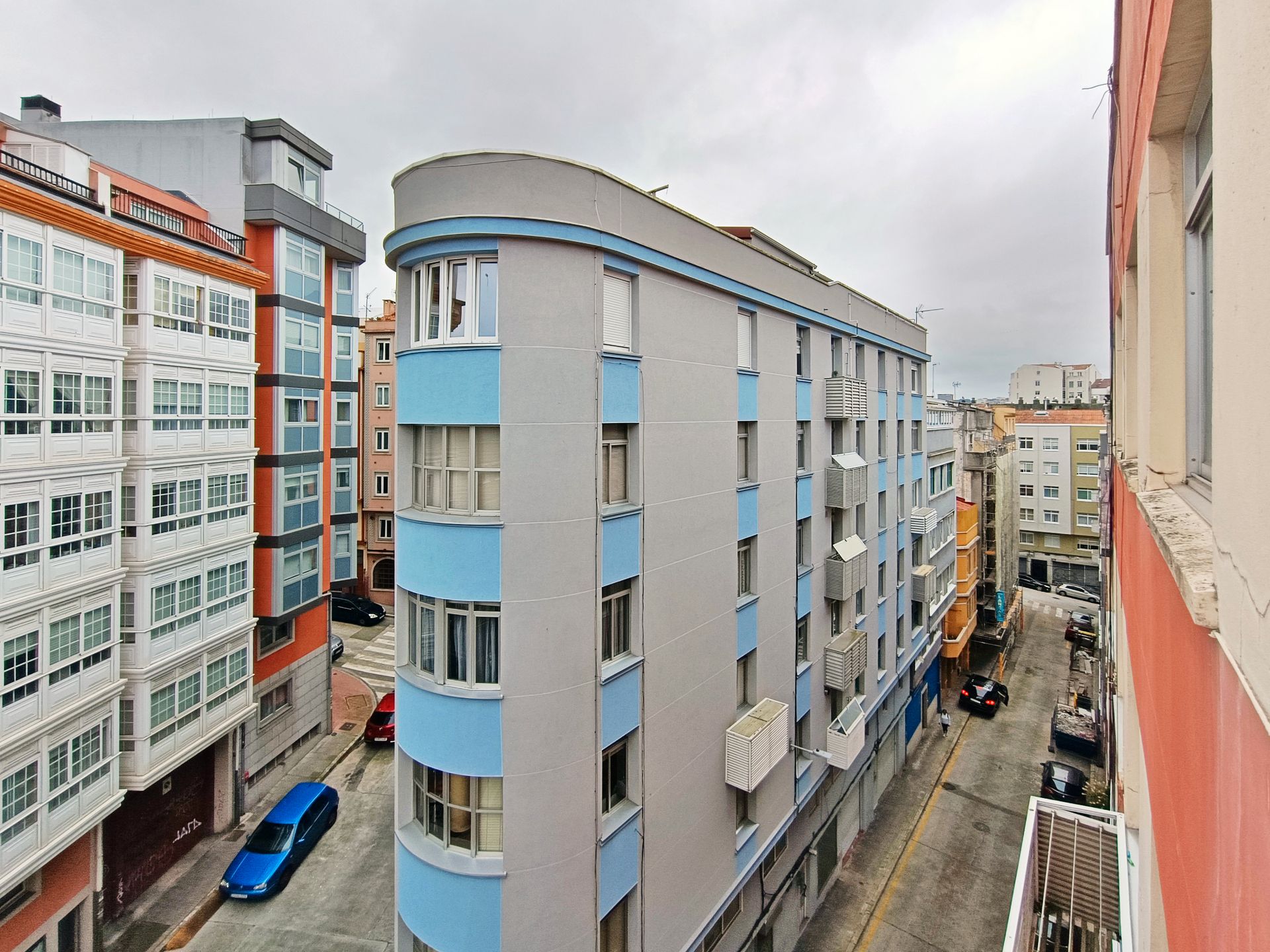 Vista exterior de Pis en venda en A Coruña Capital 