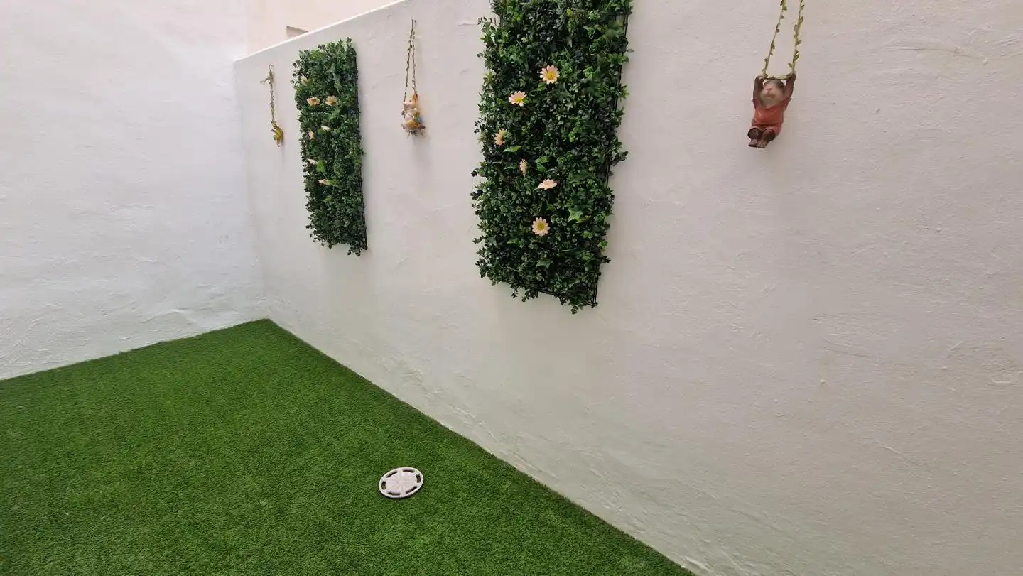 Terrasse von Wohnung zur Miete in Moncada mit Klimaanlage, Terrasse und Möbliert