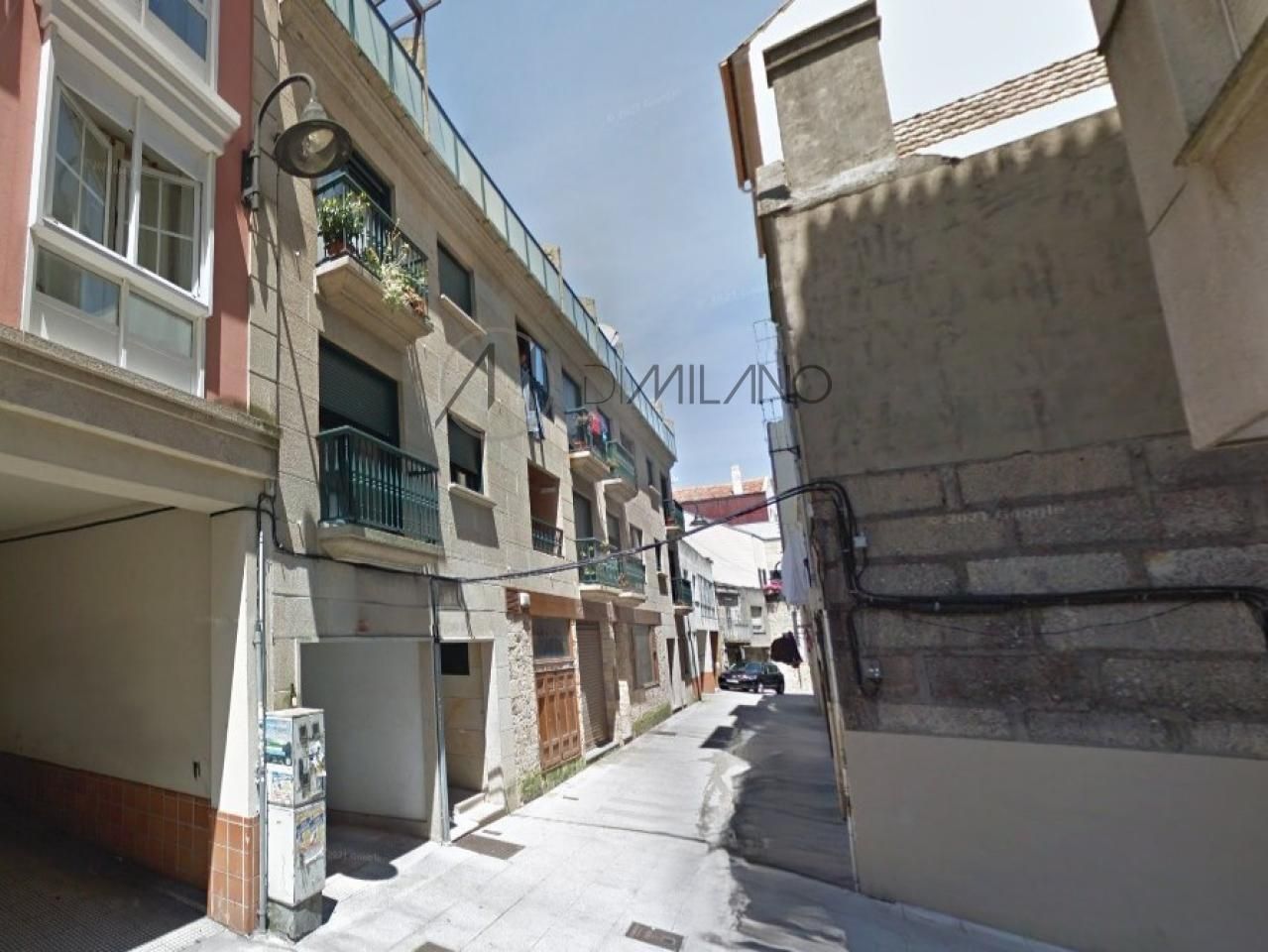 Exterior view of Attic for sale in Cangas   with Heating, Terrace and Furnished