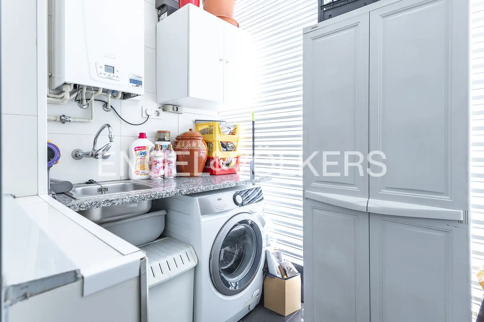 Cocina de Piso en venta en Badalona con Aire acondicionado, Calefacción y Terraza